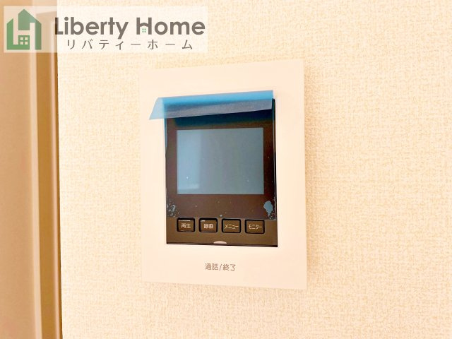 牛久市南7丁目16期　新築戸建　のセキュリティ