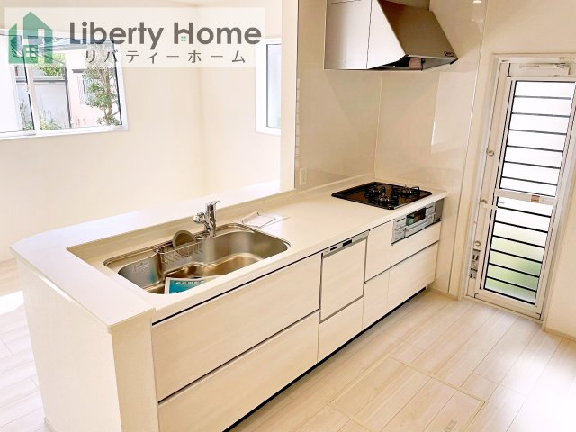 牛久市南7丁目16期　新築戸建　のキッチン