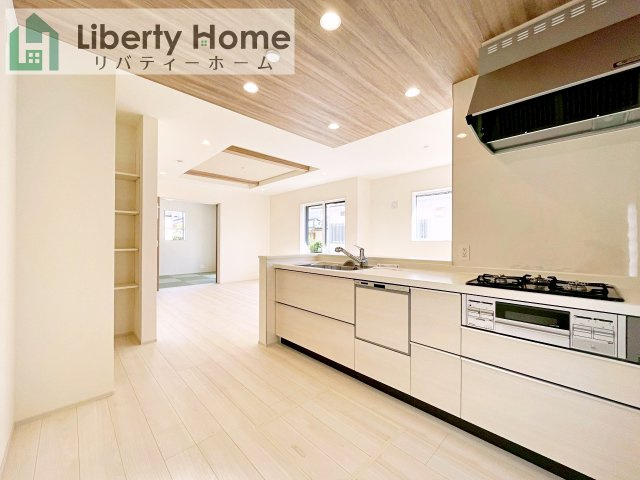 牛久市南7丁目16期　新築戸建　のキッチン