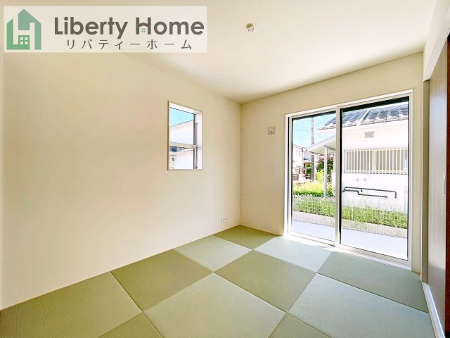 牛久市南7丁目16期　新築戸建　の和室