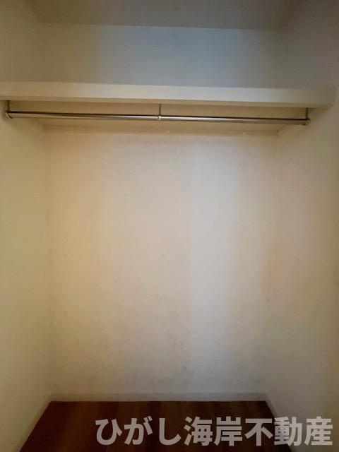 茅ヶ崎市小和田　新築戸建　全2棟の収納|ウォークインクローゼット