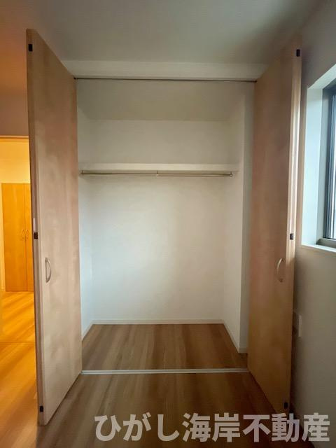 茅ヶ崎市小和田　新築戸建　全2棟の収納|各居室　収納スペース付き