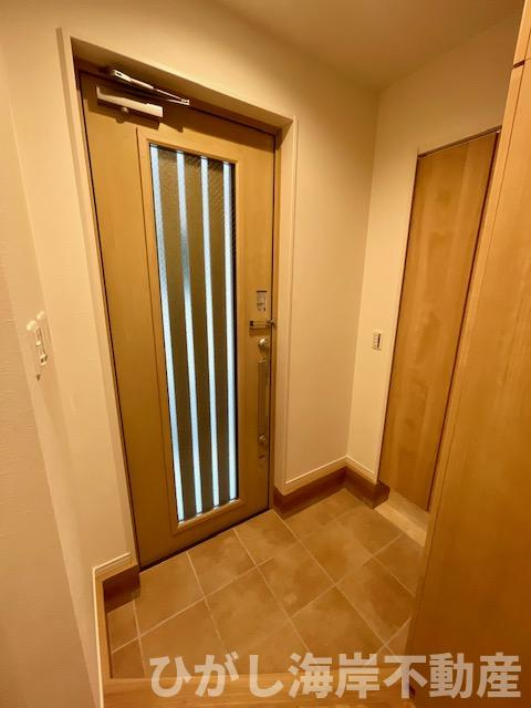 茅ヶ崎市小和田　新築戸建　全2棟の玄関|玄関