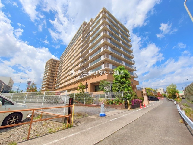 『八王子市マンション』グランシティレイディアントアクアヴィータ【仲介手数料無料】　八王子市大和田町の外観|～仲介手数料無料☆八王子ひなた不動産～グランシティレイディアントアクアヴィータ