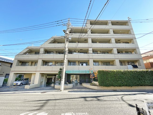 コンフォート・パレス石神井公園　仲介手数料無料の外観|おしゃれな外観です