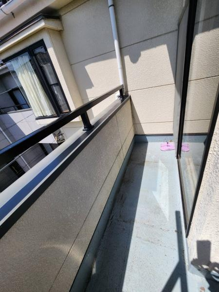 加須中古戸建リフォームのバルコニー|洗濯物やお布団もよく乾きます