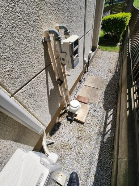 加須中古戸建リフォームの庭