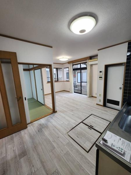 加須中古戸建リフォームの居間・リビング|ぜひ一度現地にてご覧ください