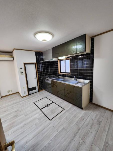 加須中古戸建リフォームのキッチン|2021年　システムキッチン交換しました