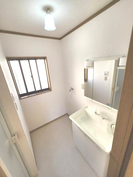 加須中古戸建リフォームの独立洗面台|2021年　洗面台交換しました