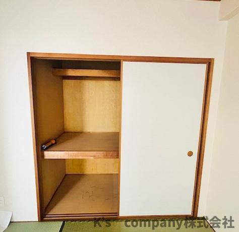 ◎茅ヶ崎市本村２丁目　レクセルマンション茅ヶ崎の収納|和室にある押し入れ収納☆布団の収納が出来ます☆