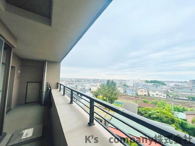 ◎茅ヶ崎市本村２丁目　レクセルマンション茅ヶ崎の展望|5Fからの眺望☆