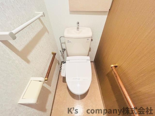 ◎茅ヶ崎市本村２丁目　レクセルマンション茅ヶ崎のトイレ|清潔感のあるトイレ☆