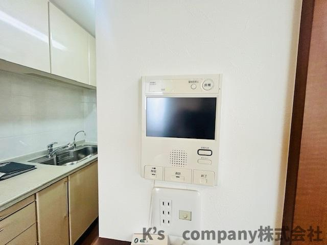 ◎茅ヶ崎市本村２丁目　レクセルマンション茅ヶ崎のセキュリティ|来訪者の確認ができるTVモニター付きインターフォン☆