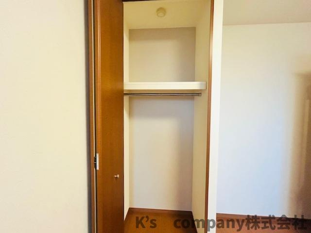 ◎茅ヶ崎市本村２丁目　レクセルマンション茅ヶ崎の収納|洋室収納☆各居室に収納があります♪