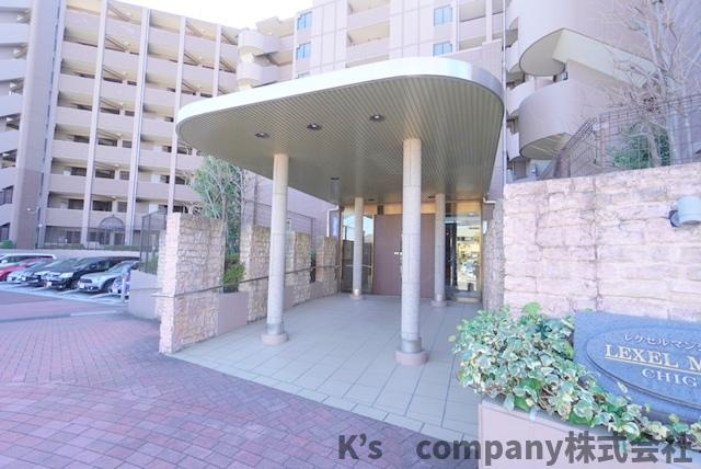 ◎茅ヶ崎市本村２丁目　レクセルマンション茅ヶ崎のエントランス