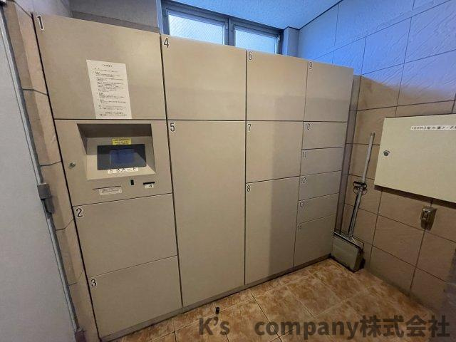 ◎茅ヶ崎市本村２丁目　レクセルマンション茅ヶ崎の設備|宅配ボックスがあります☆