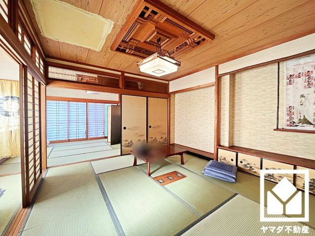 南区東九条南石田町の和室
