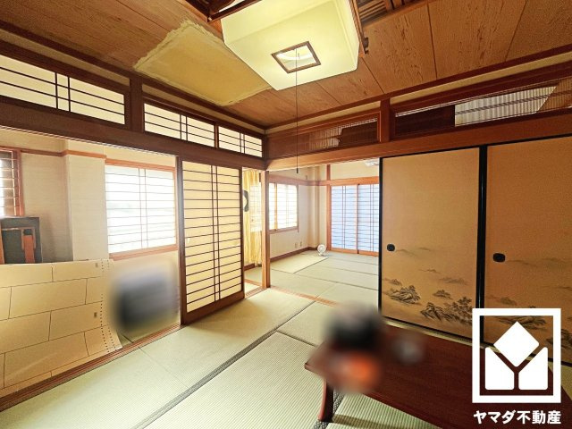 南区東九条南石田町の和室