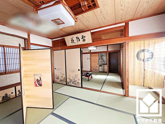 南区東九条南石田町の和室