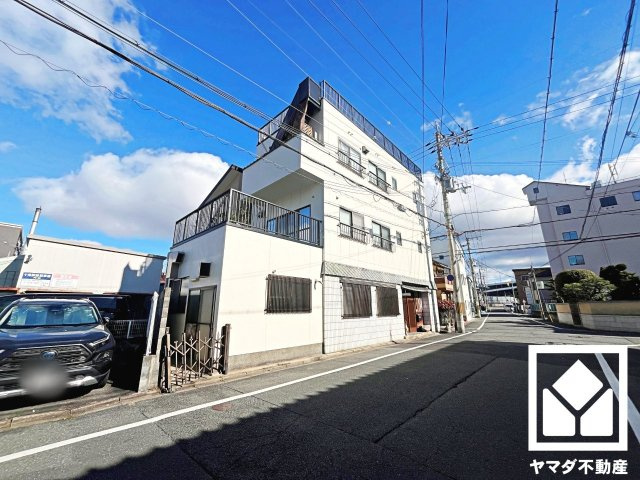 南区東九条南石田町の外観