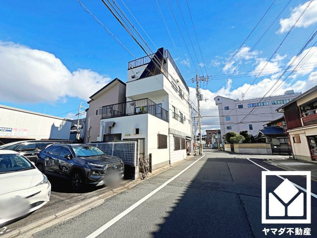 南区東九条南石田町の外観