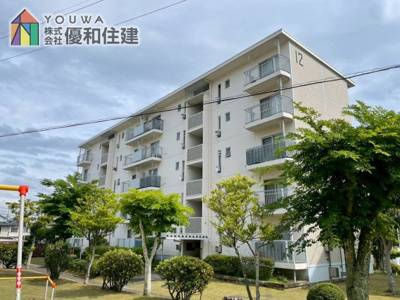 【外観】 | 大久保東第一住宅１２号棟