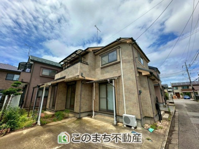 【外観】 | 宇都宮市南町中古戸建 | 飽きのこないシンプルな外観と
閑静な住宅街は永住の地にピッタリです♪