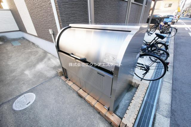 フジパレス山之内Ⅱ番館のその他共用部分