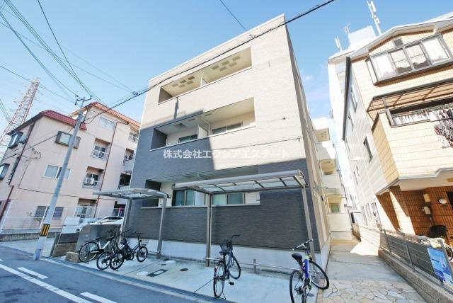 フジパレス山之内Ⅱ番館の外観