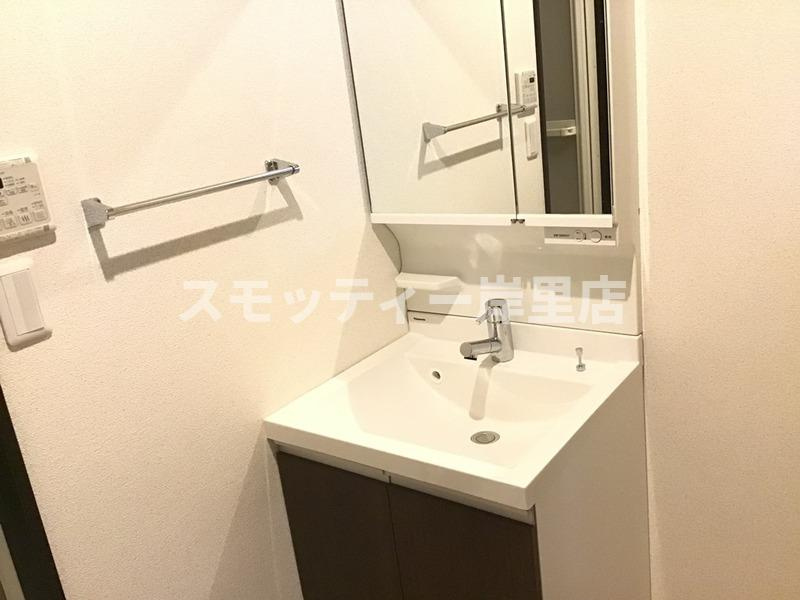 フジパレス山之内Ⅱ番館の洗面所