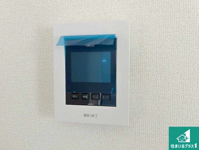 尼崎市西昆陽　第2期　新築一戸建ての防犯設備