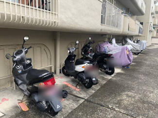 【駐車場】 | バイク置き場