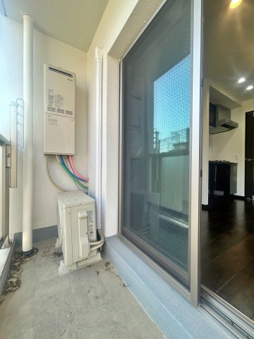 ミリアーデ覚王山のバルコニー