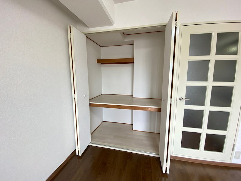 ベルカンポ宝津の収納|専用の収納スペースです