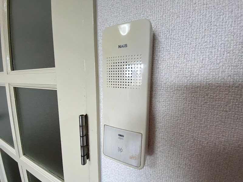 ベルカンポ宝津のセキュリティ