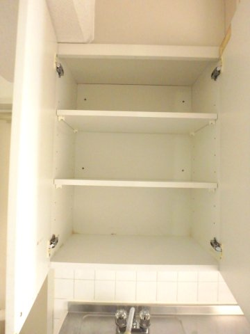 ベルカンポ宝津の収納|収納があります