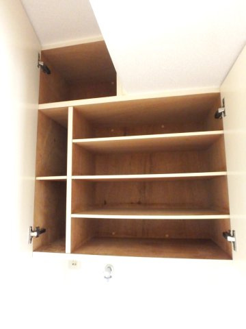 ベルカンポ宝津の収納|収納のためのスペースです