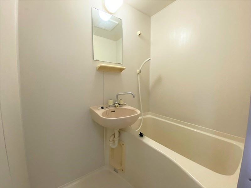 ベルカンポ宝津の浴室|お風呂です