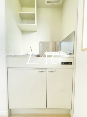 【キッチン】 | マルケサス立川 | キッチンです。