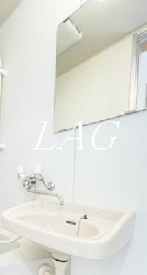 【洗面所】 | マルケサス立川 | 洗面台です。