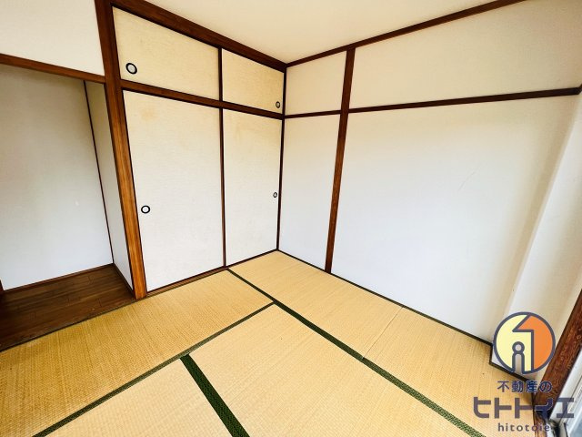 センターフィールド弐番館の和室|和室です