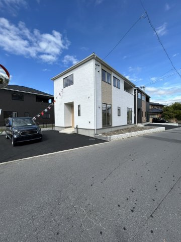 長野市川合新田の前面道路含む現地写真