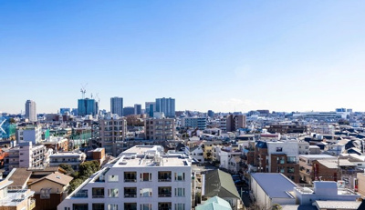 【展望】 | ザ・パークハウス戸越公園タワー