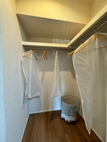 香里グランドコーポの収納