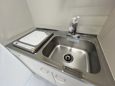 【キッチン】 | ライオンズマンションときわ台第２ | 1口IHコンロ