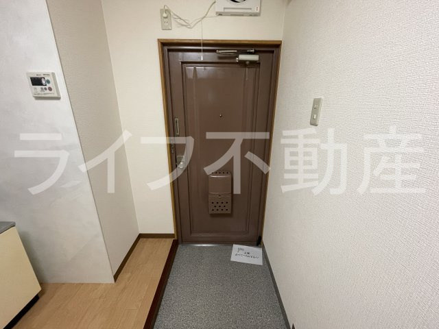 ル・メルシェの玄関|シンプルで使いやすい玄関です