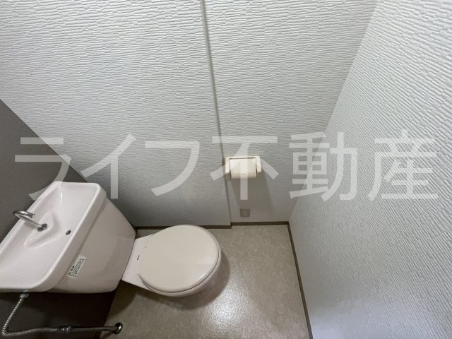ル・メルシェのトイレ|トイレも気になるポイント