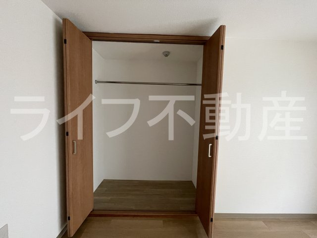 ル・メルシェの収納|便利な収納スペースです