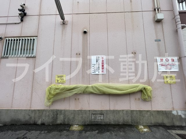 ル・メルシェのその他共用部分